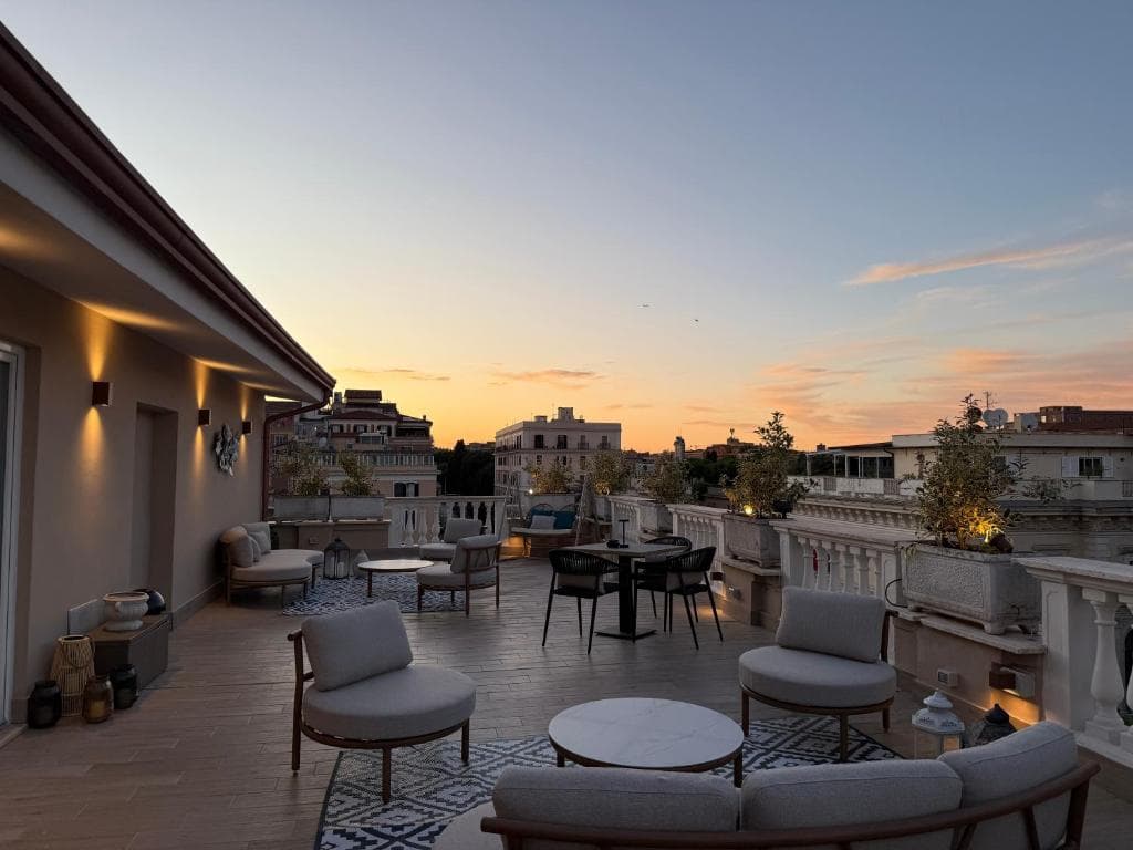 BH Hotel Roma Rome photo 5