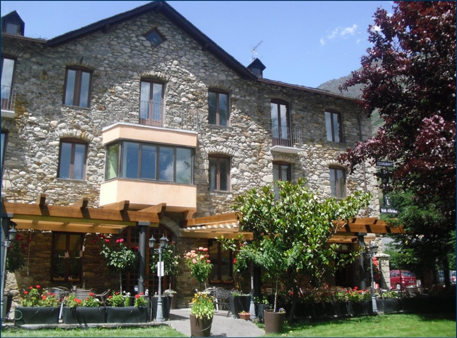Hostal Vall d'Aneu foto 1