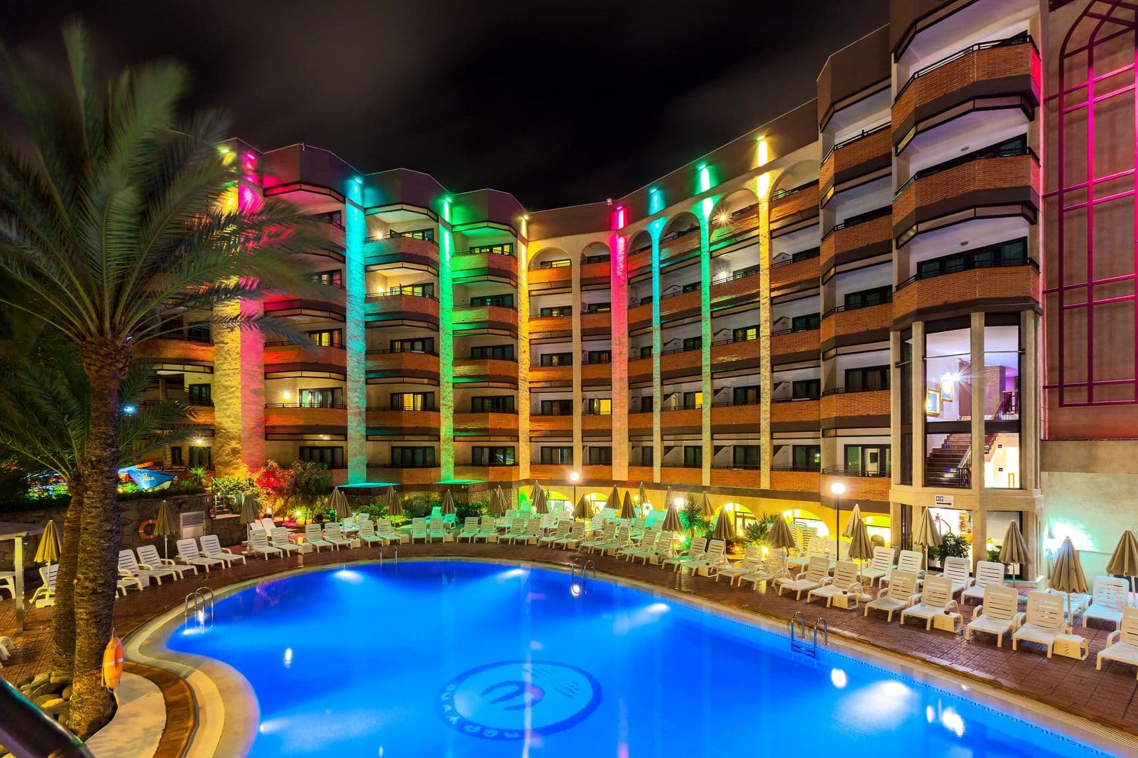 Mur Hotel Neptuno Playa del Inglés photo 5