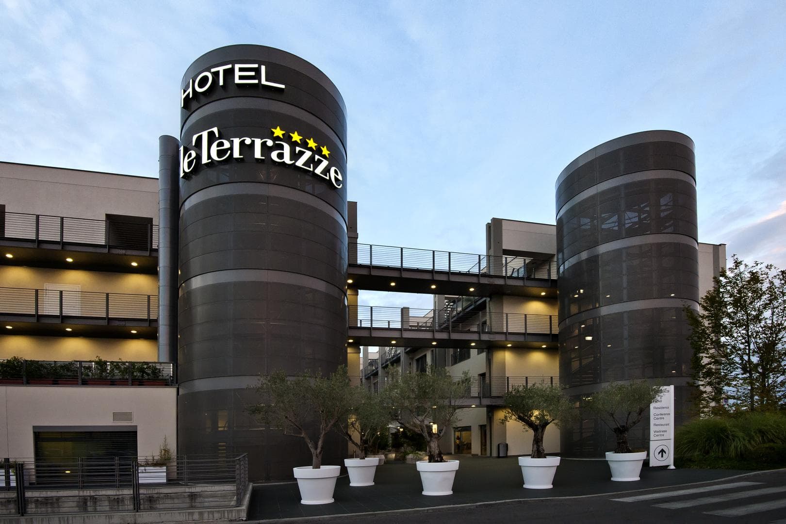 Unahotels Le Terrazze Treviso Hotel & Residence foto 1