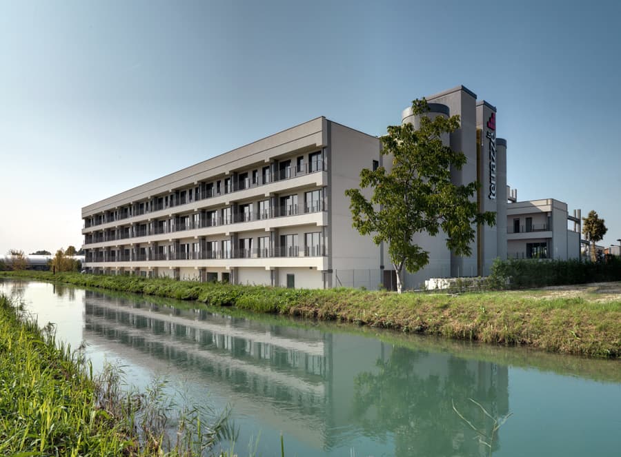 Unahotels Le Terrazze Treviso Hotel & Residence foto 4