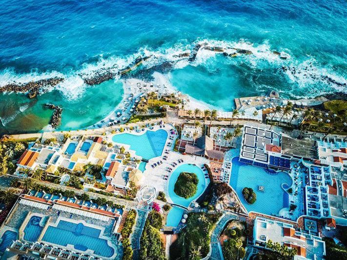 Minos Imperial Luxury Beach Resort foto 1