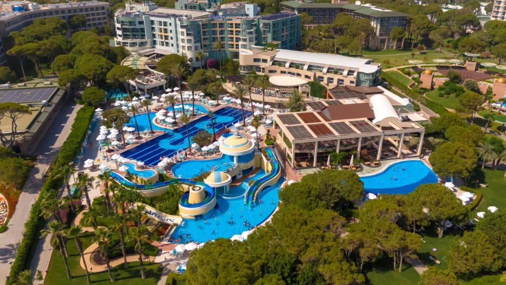 Limak Atlantis Deluxe Hotel & Resort foto 1