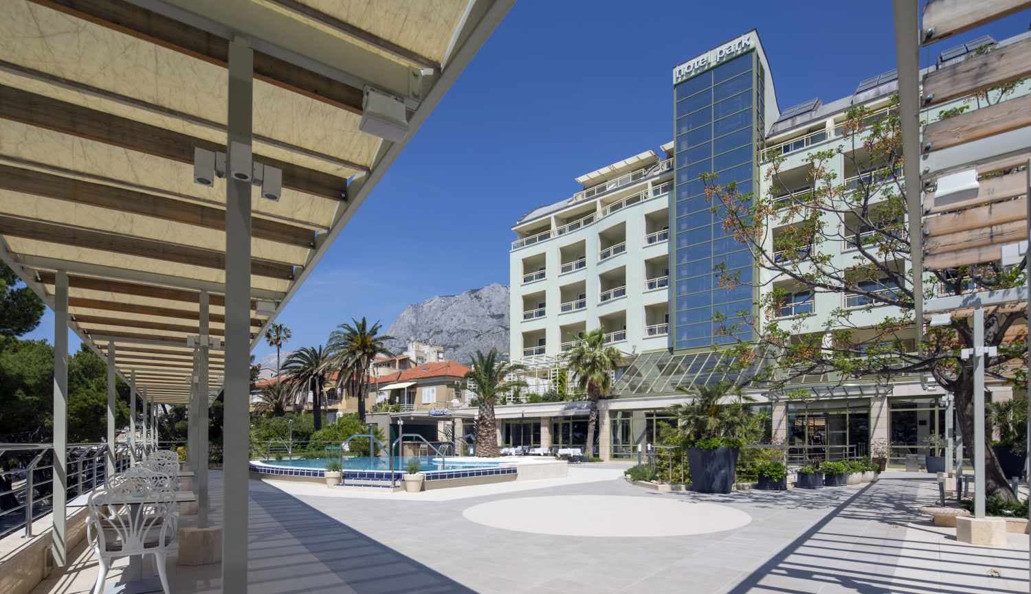 Hotel Park Makarska foto 4