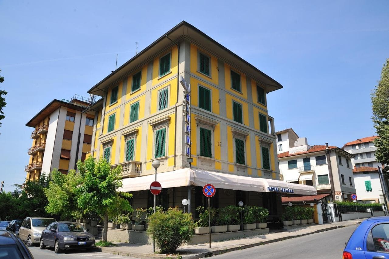Hotel Savona Montecatini -term photo 5
