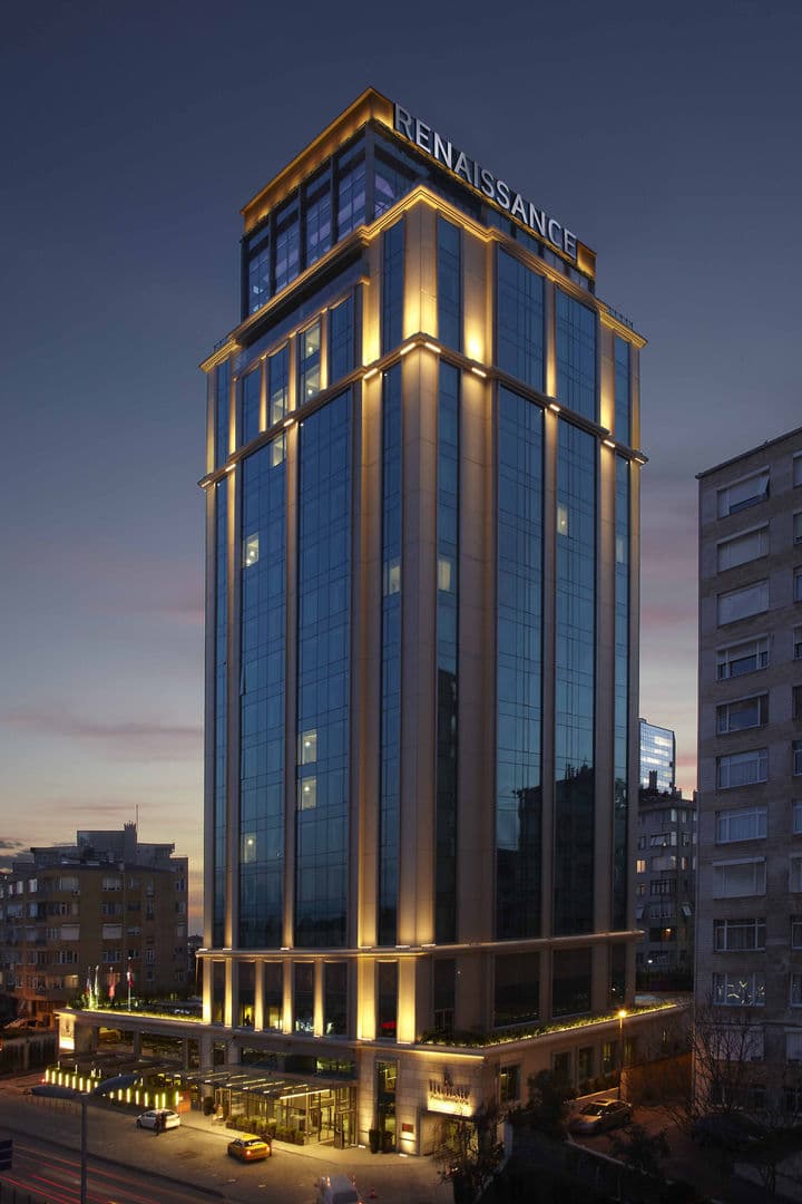 Renaissance Istanbul Polat Bosphorus Hotel foto 2