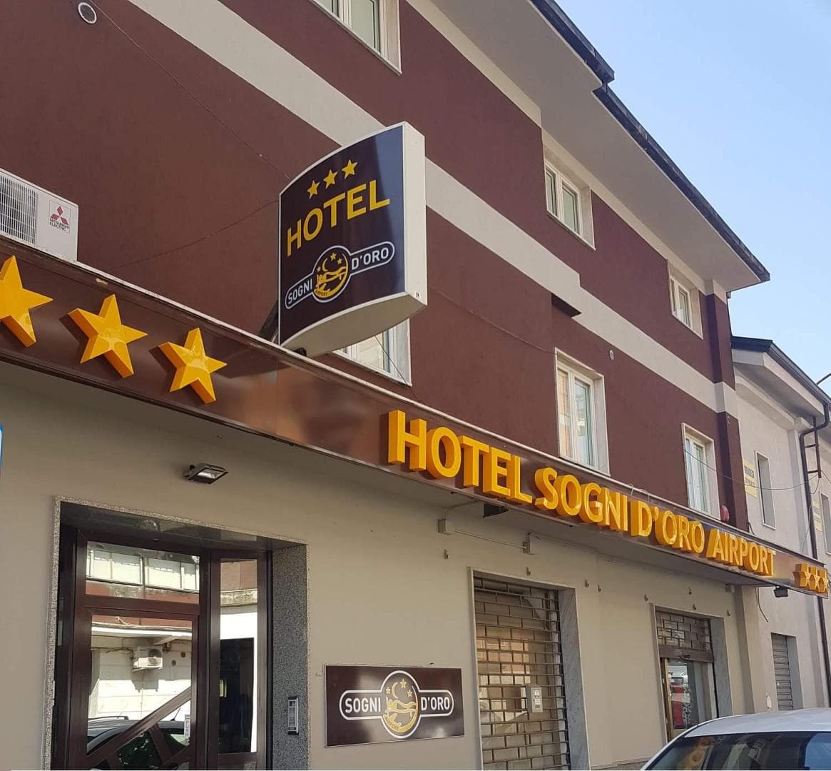 Hotel Sogni d'Oro Airport foto 1