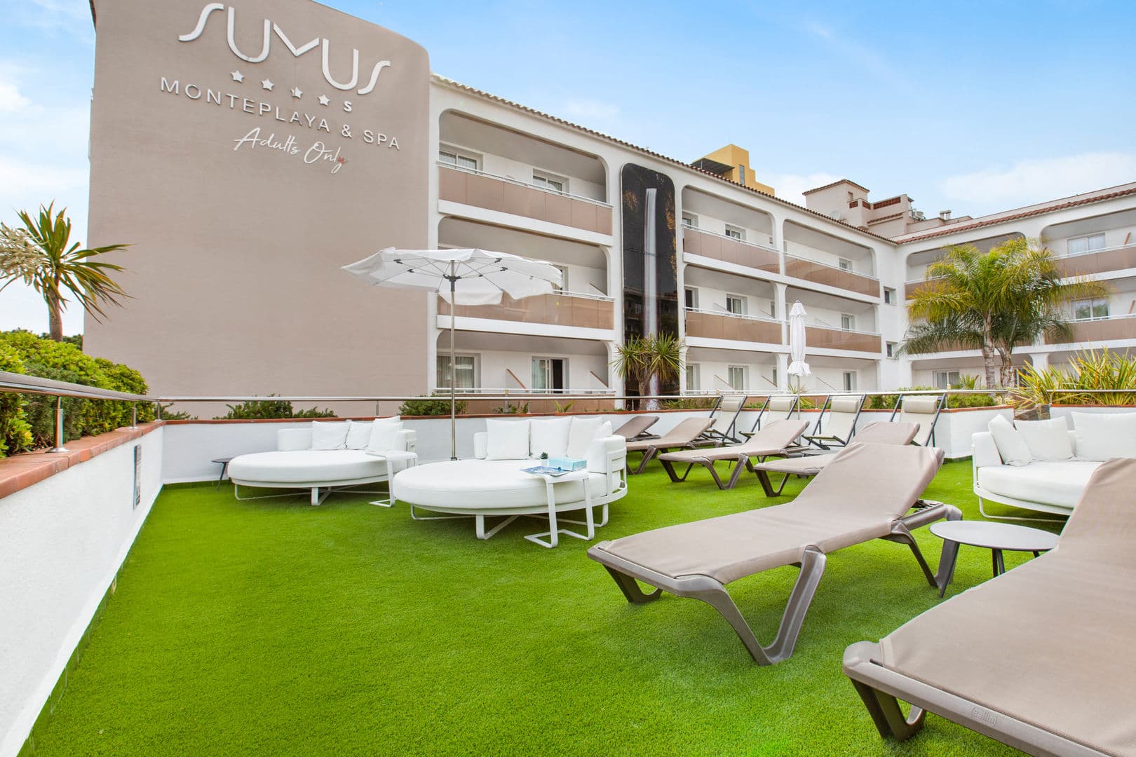 Sumus Hotel Monteplaya foto 4