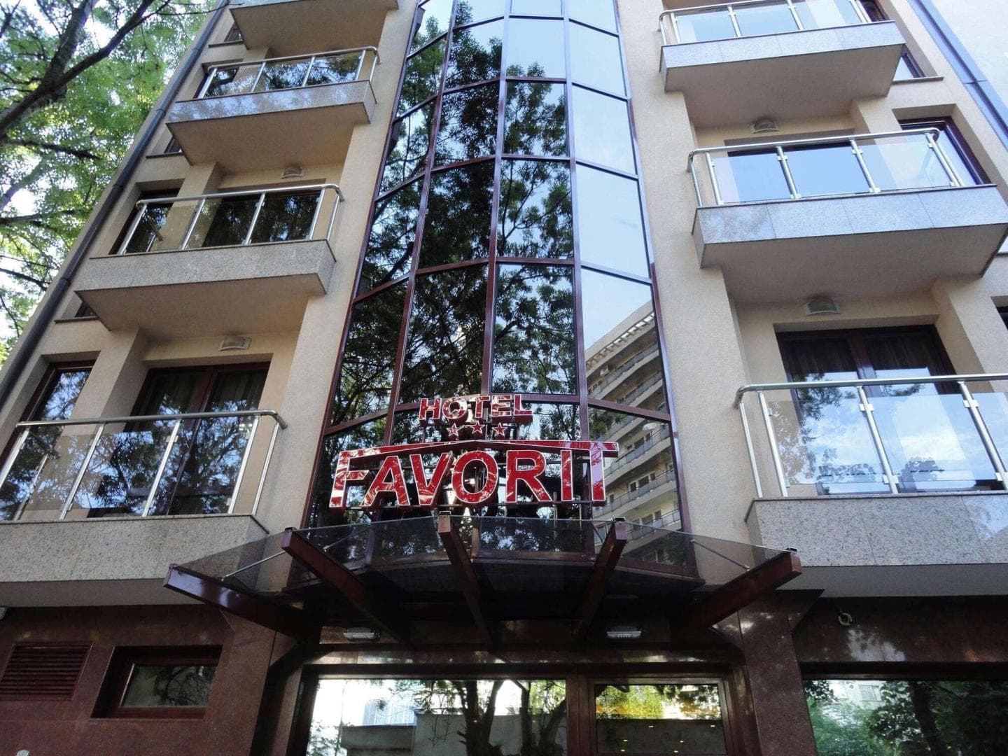 Hotel Favorit foto 1