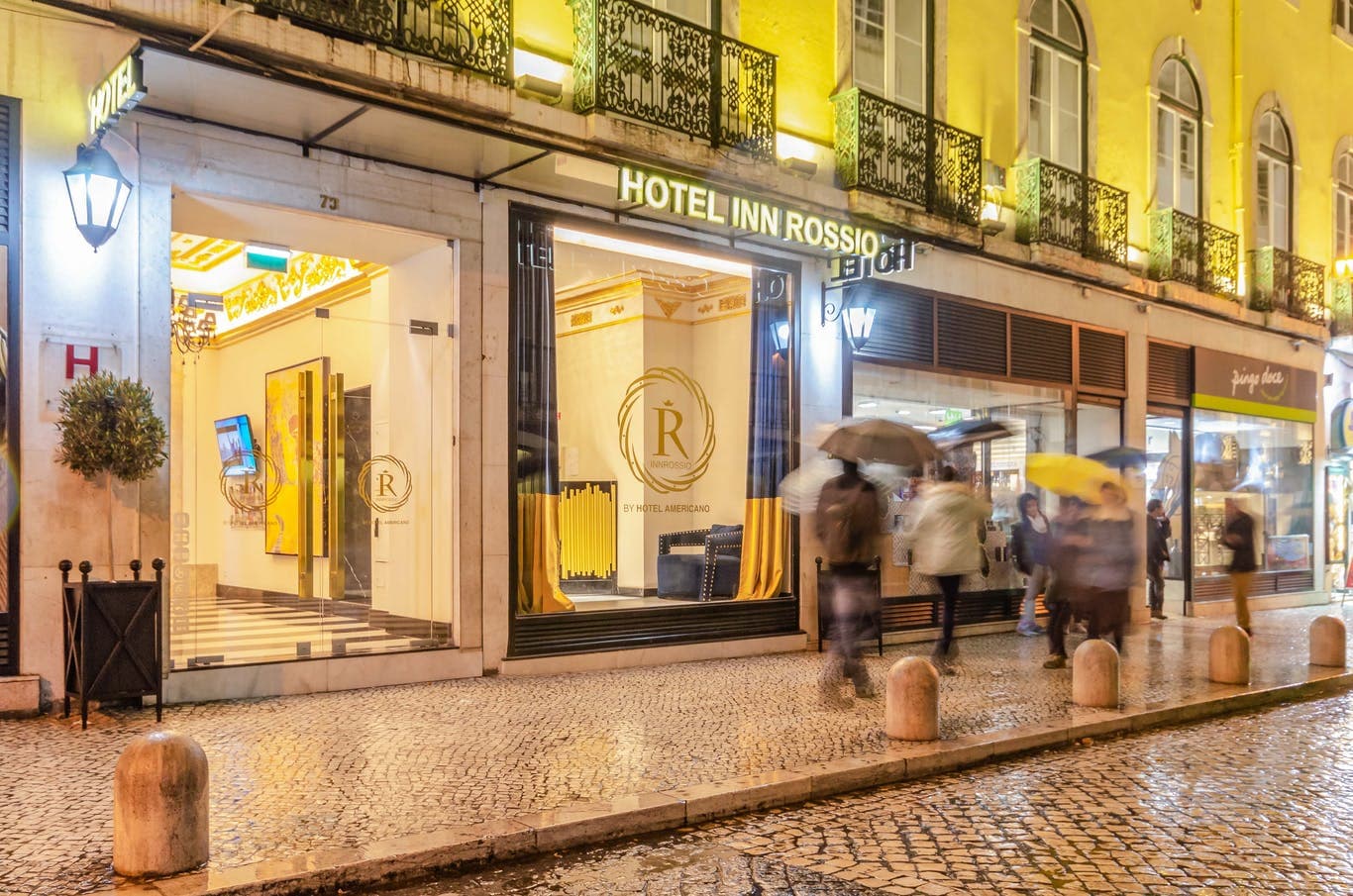 Inn Rossio Hotel foto 3