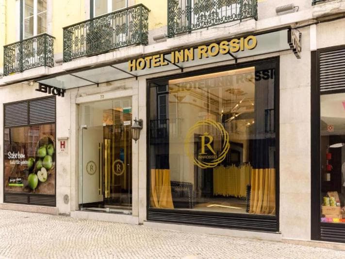 Inn Rossio Hotel foto 2