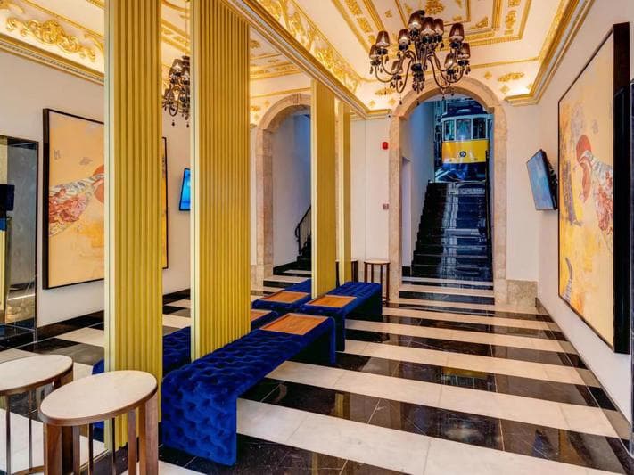 Inn Rossio Hotel foto 4