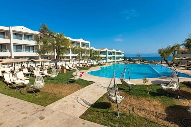 Robolla Beach Apart Hotel foto 2