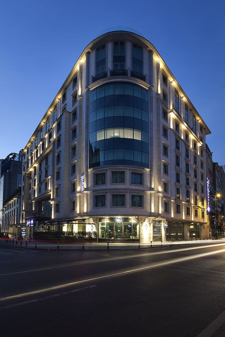 Radisson Blu Hotel Istanbul Sisli foto 2