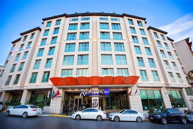 Radisson Blu Hotel, Istanbul Pera foto 1