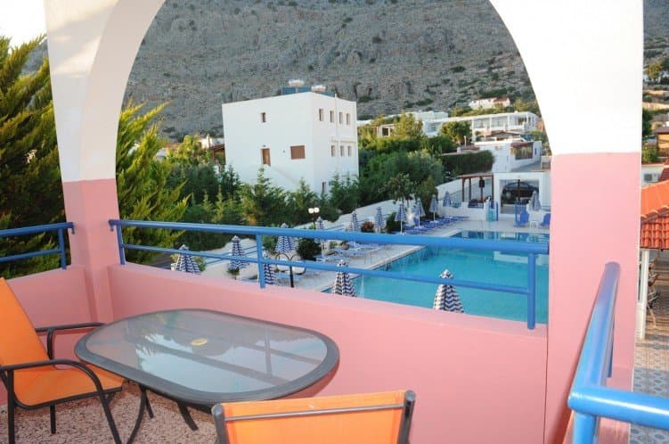 Chrysanthi Hotel - Studios & Apartments Pefkos foto 4
