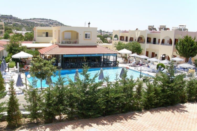 Chrysanthi Hotel - Studios & Apartments Pefkos