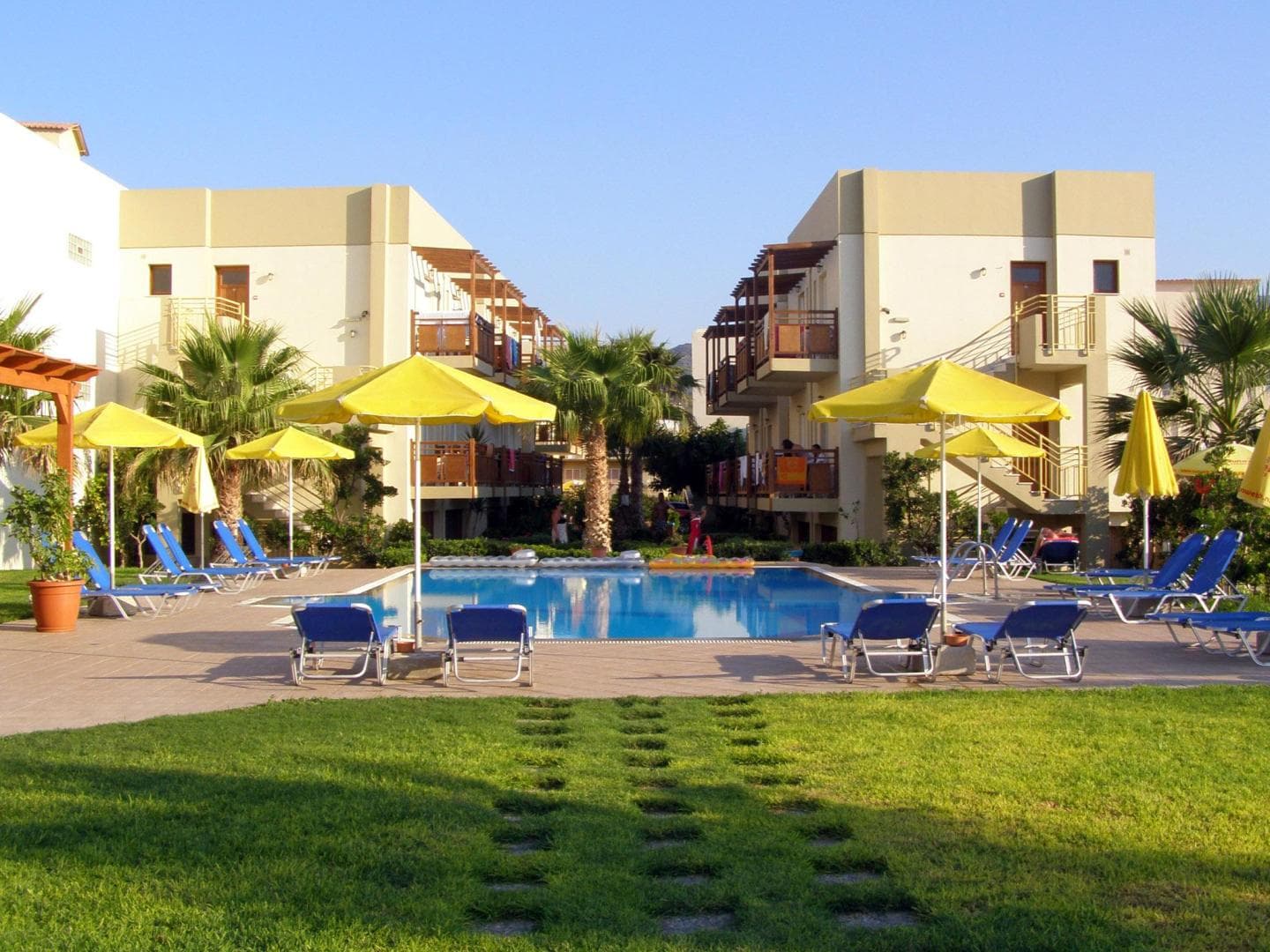 Ilian Beach Studio Apartments foto 1