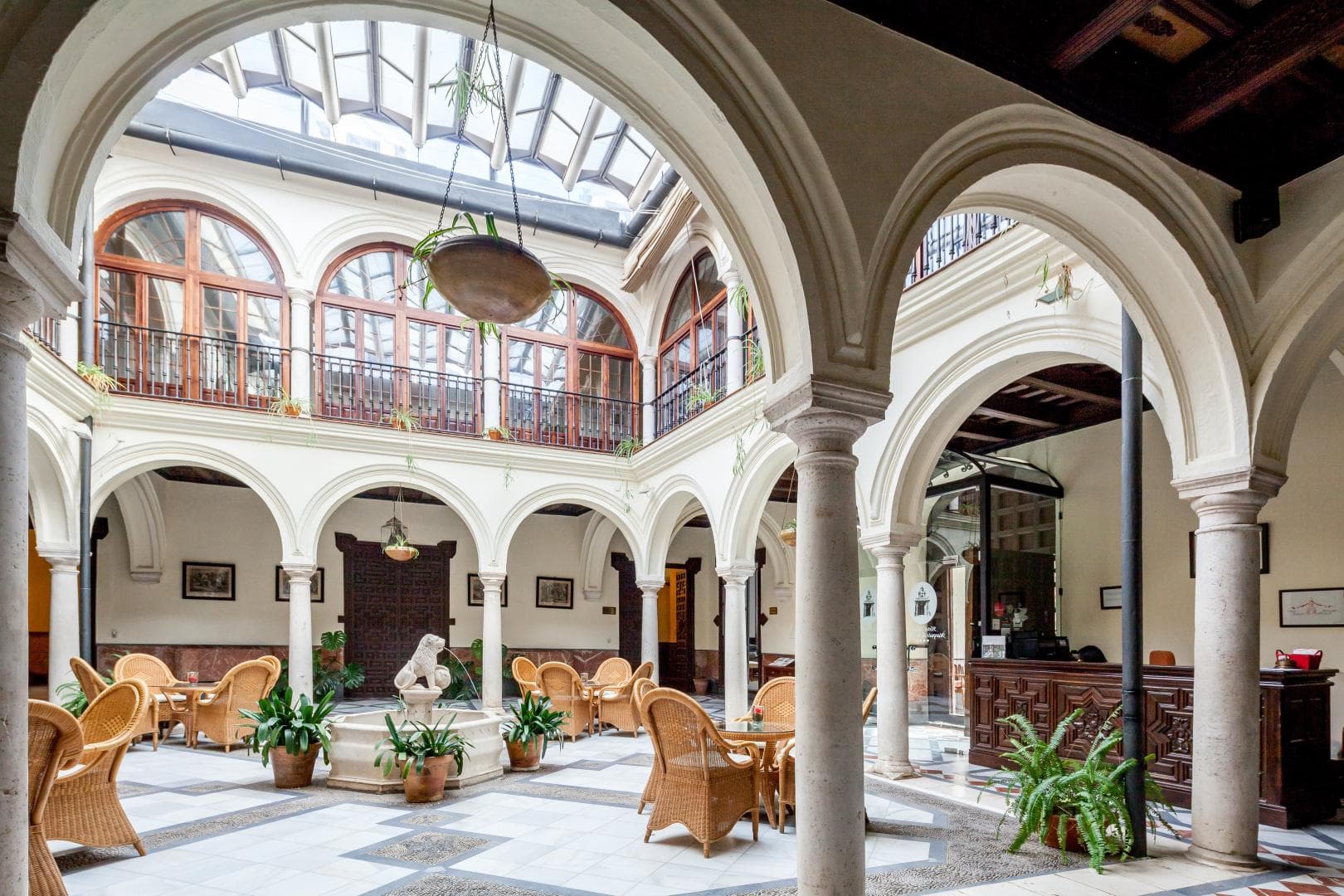 Hotel Palacio del Marqués de la Gomera foto 4