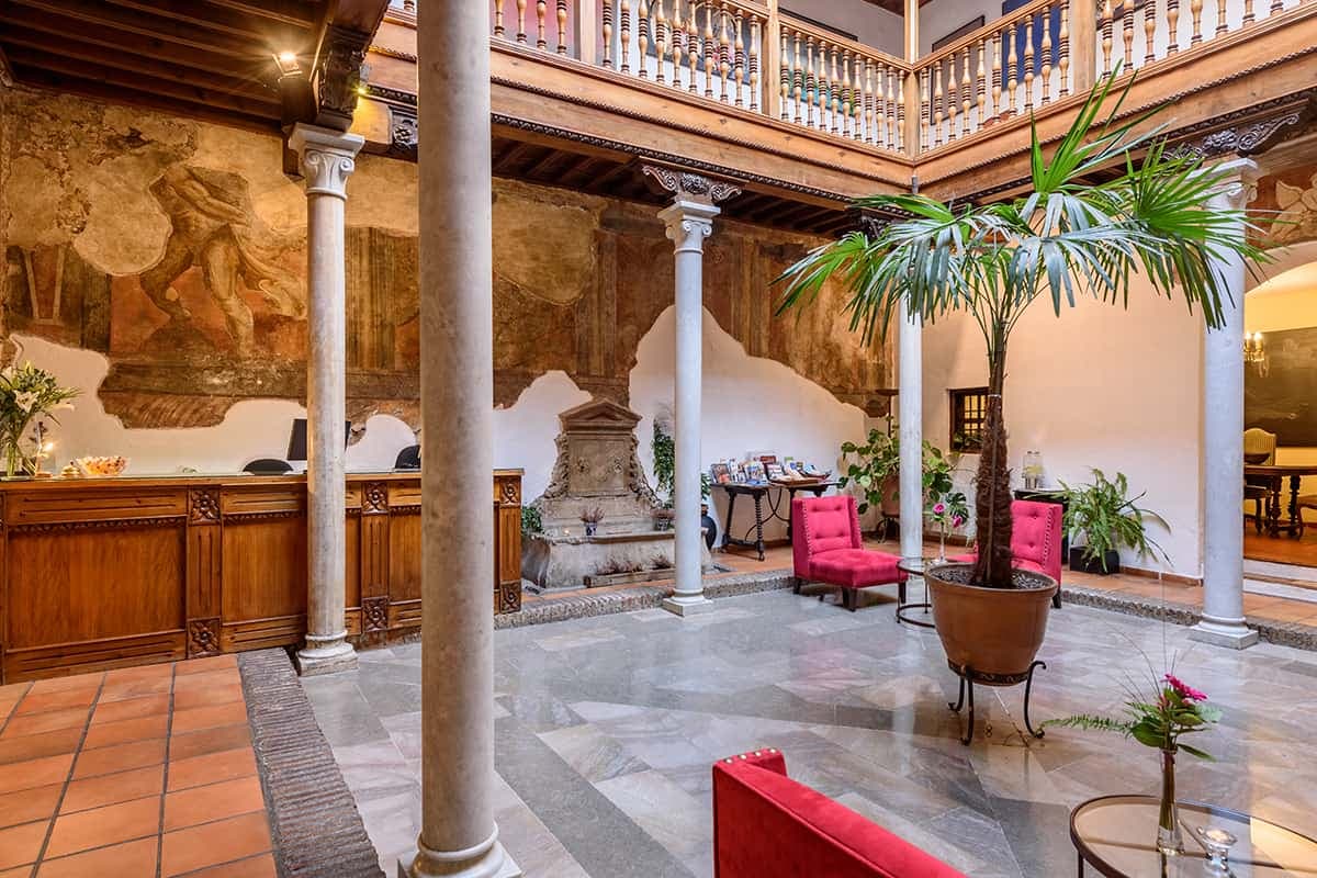Palacio de Santa Inés foto 1