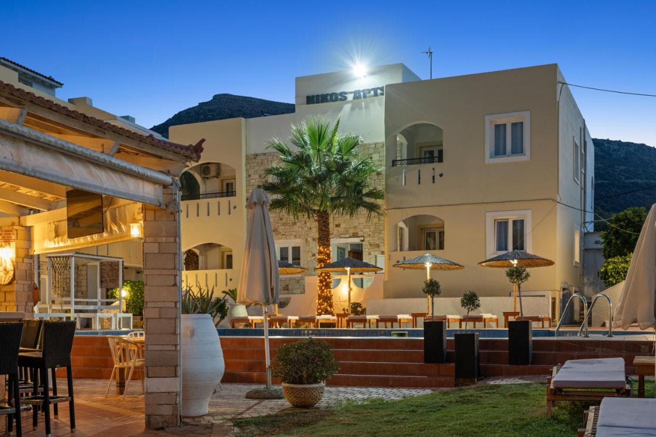 Nikos Apartments Stalis photo 5