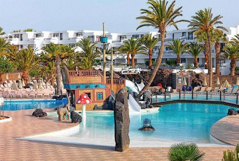 H10 Suites Lanzarote Gardens foto 2