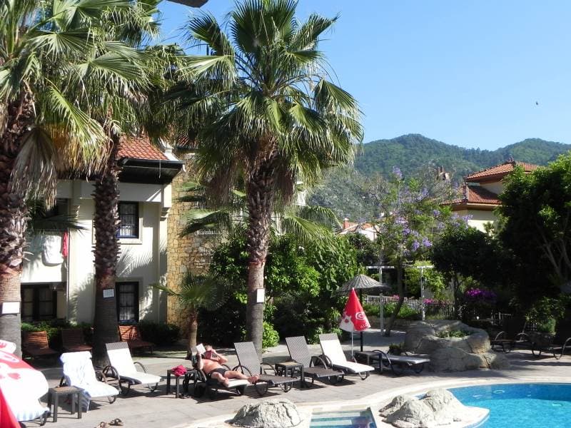 Sunblue Apart Hotel Içmeler Icmeler photo 5