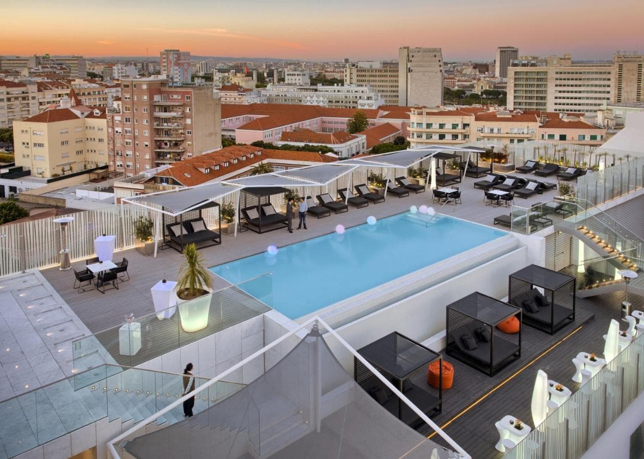 EPIC SANA Lisboa Hotel foto 1