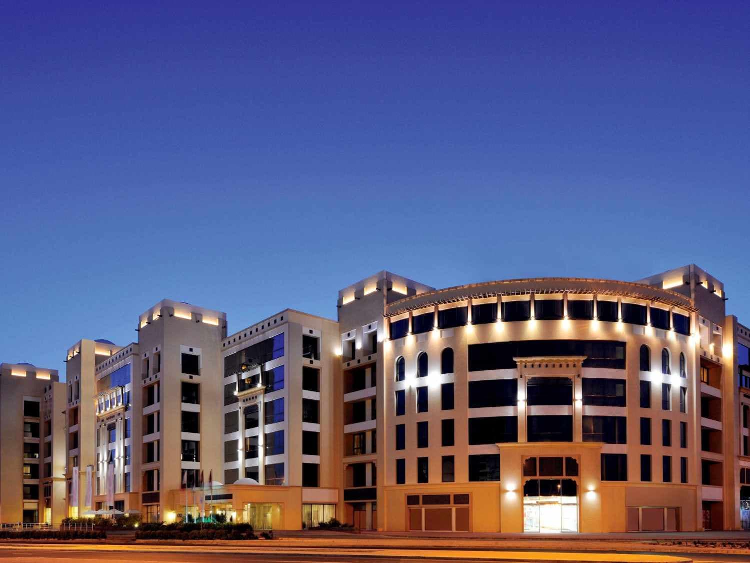 Mövenpick Hotel Apartments Al Mamzar Dubai foto 1