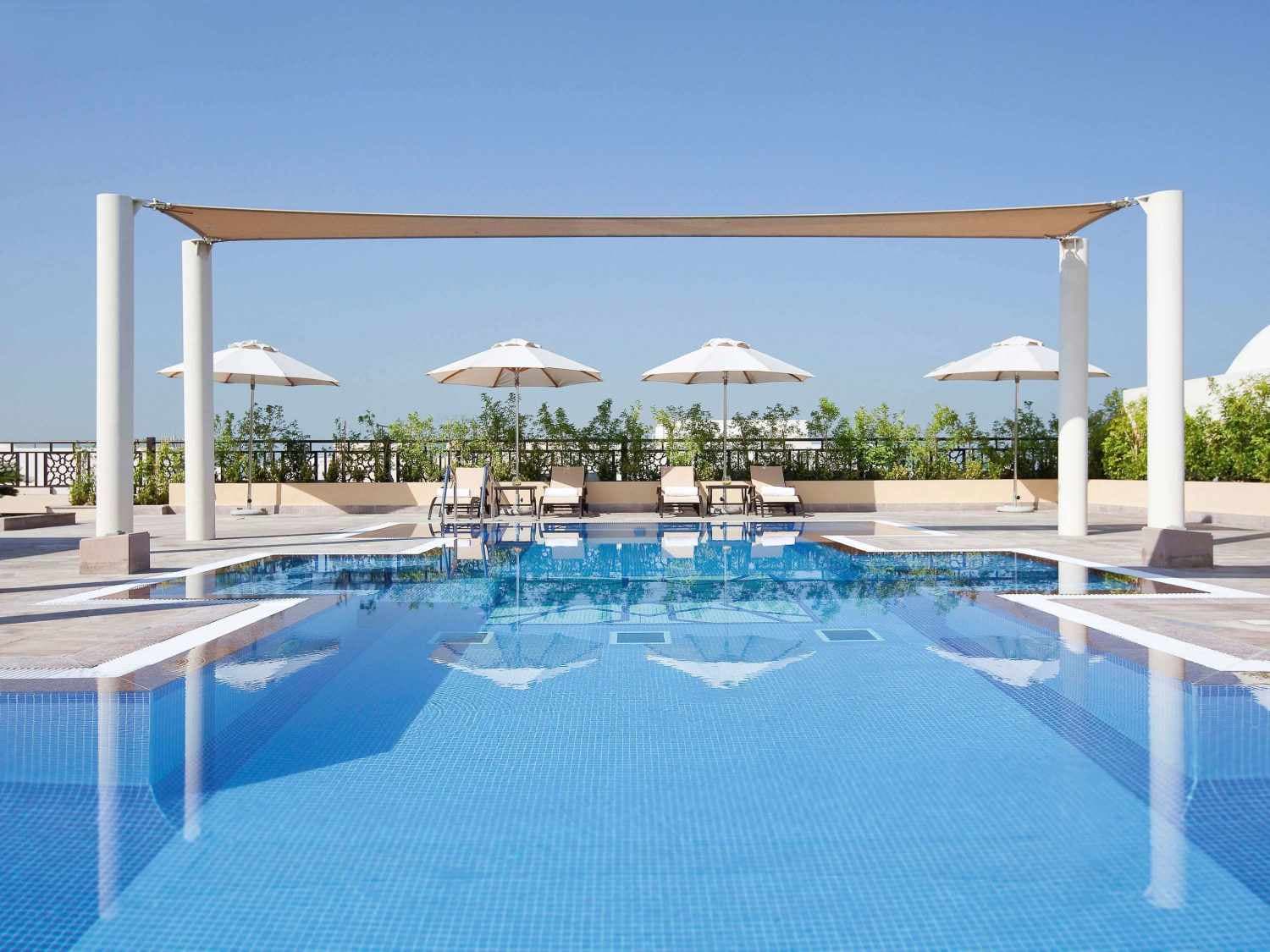 Mövenpick Hotel Apartments Al Mamzar Dubai foto 2