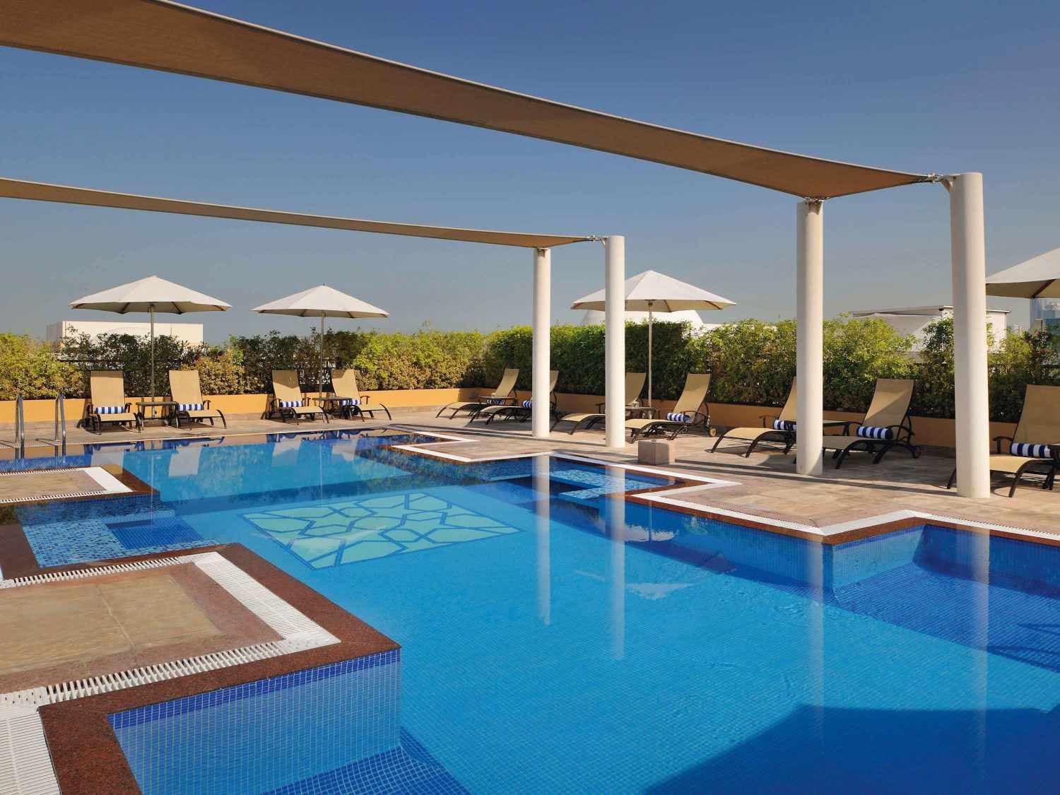 Mövenpick Hotel Apartments Al Mamzar Dubai foto 3