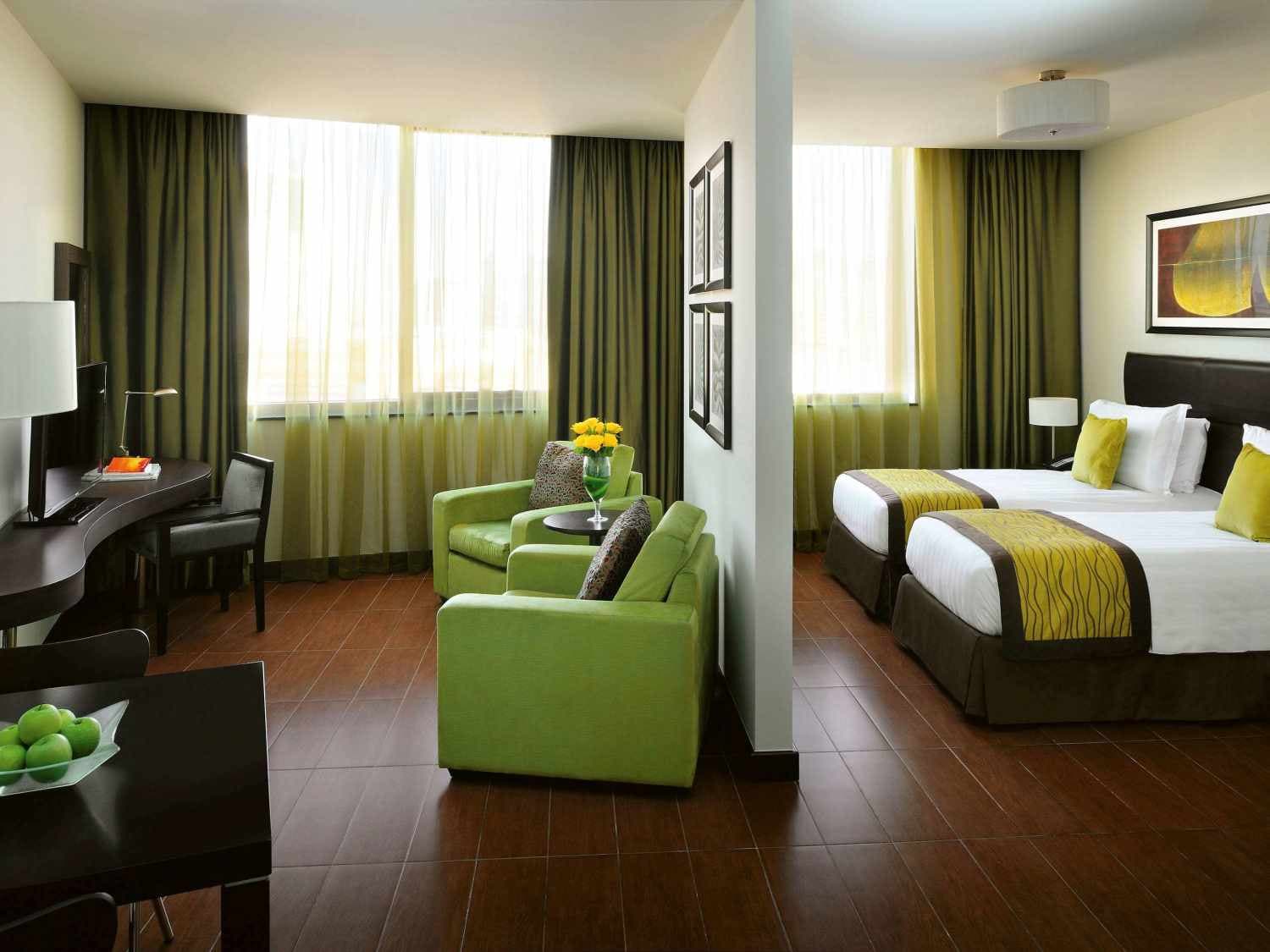 Mövenpick Hotel Apartments Al Mamzar Dubai foto 4