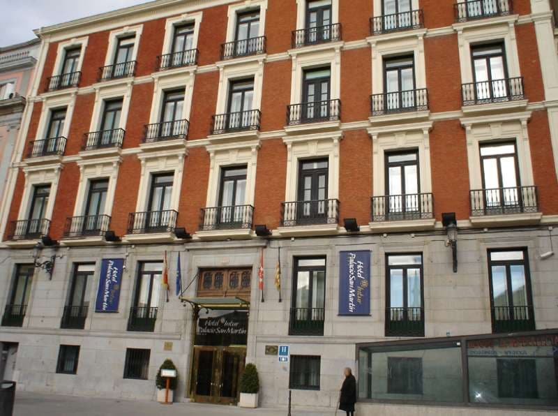 Hotel Intelier Palacio San Martín foto 1