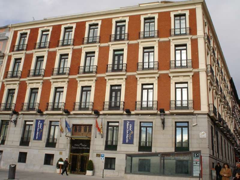 Hotel Intelier Palacio San Martín foto 2