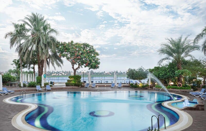 Steigenberger Nile Palace Luxor foto 3