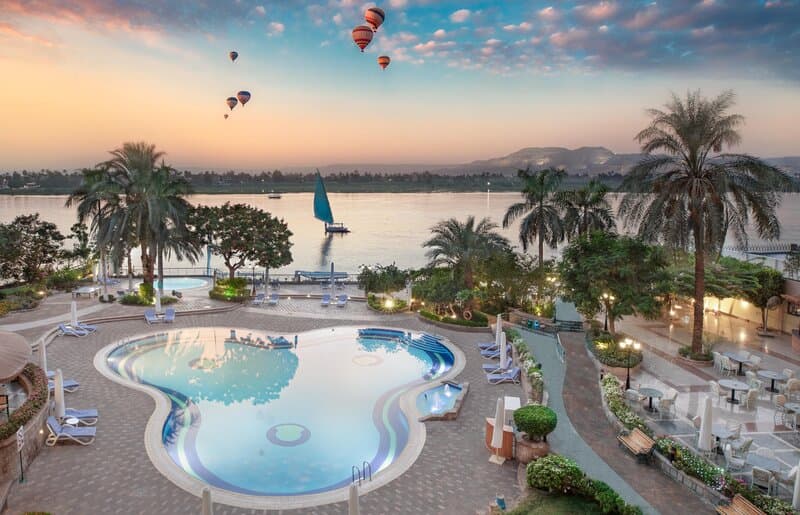 Steigenberger Nile Palace Luxor foto 2