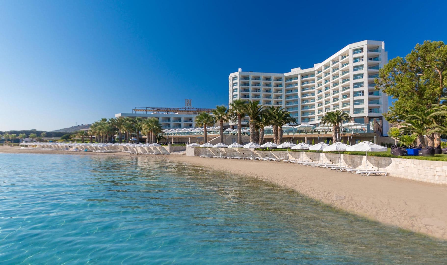 Boyalik Beach Hotel & SPA Thermal Resort foto 1