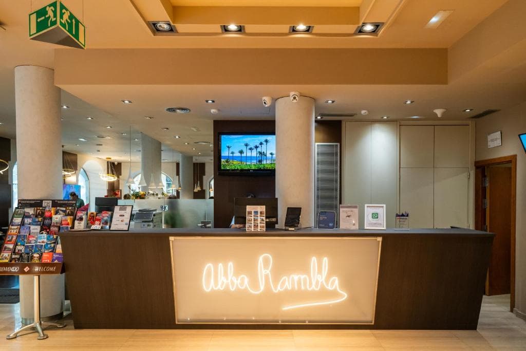 abba Rambla Hotel foto 3