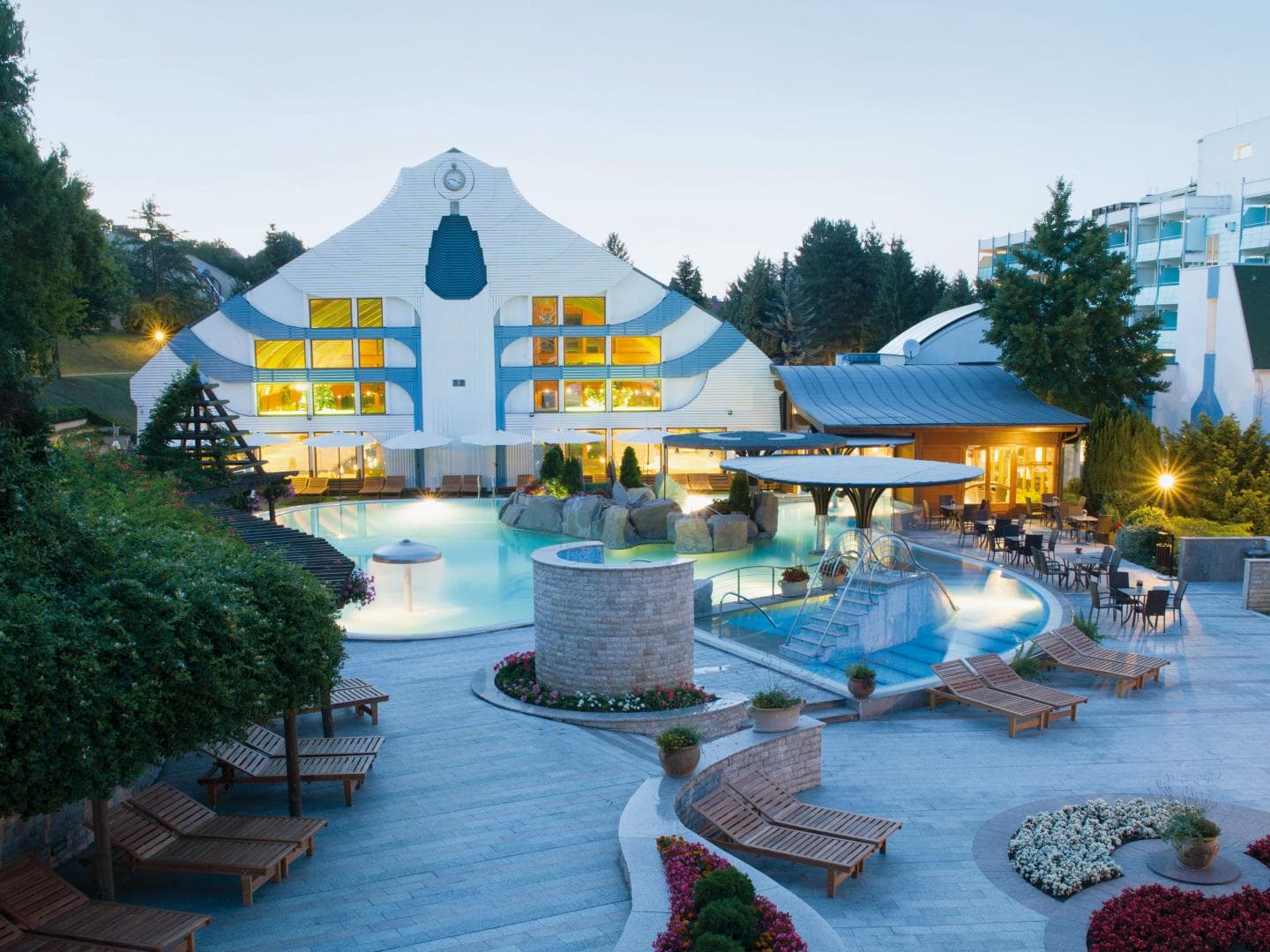 Hotel Carbona Thermal Spa foto 3