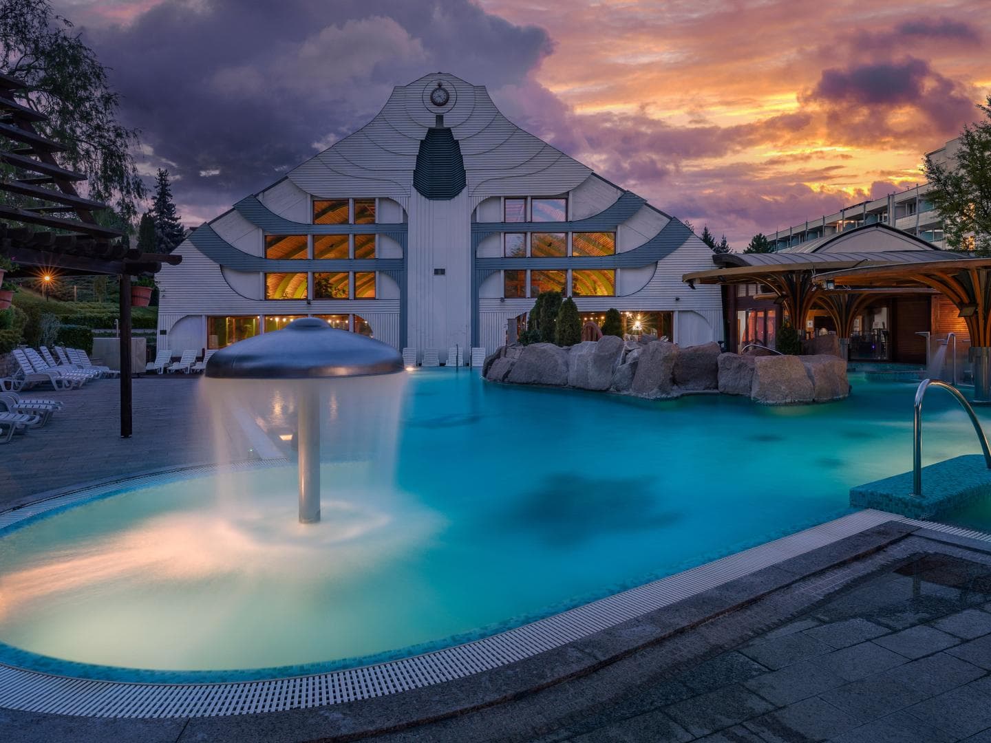 Hotel Carbona Thermal Spa Hévíz photo 5