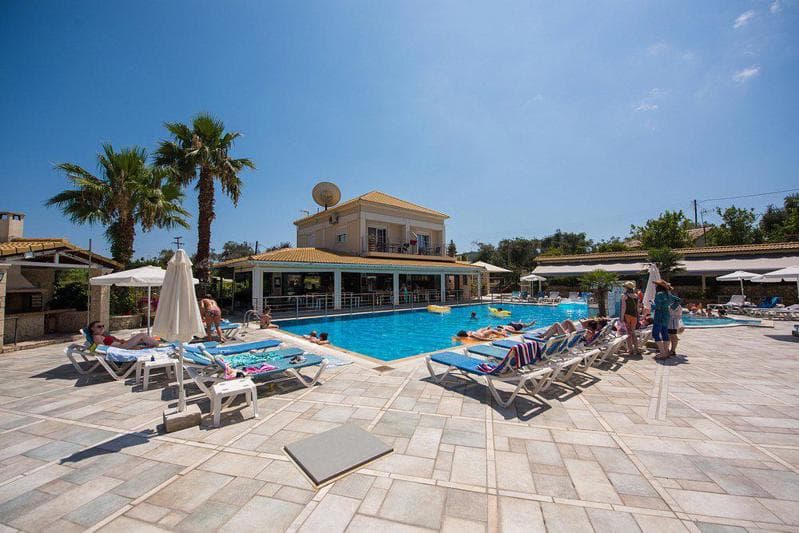 Kavos Plaza Hotel foto 2