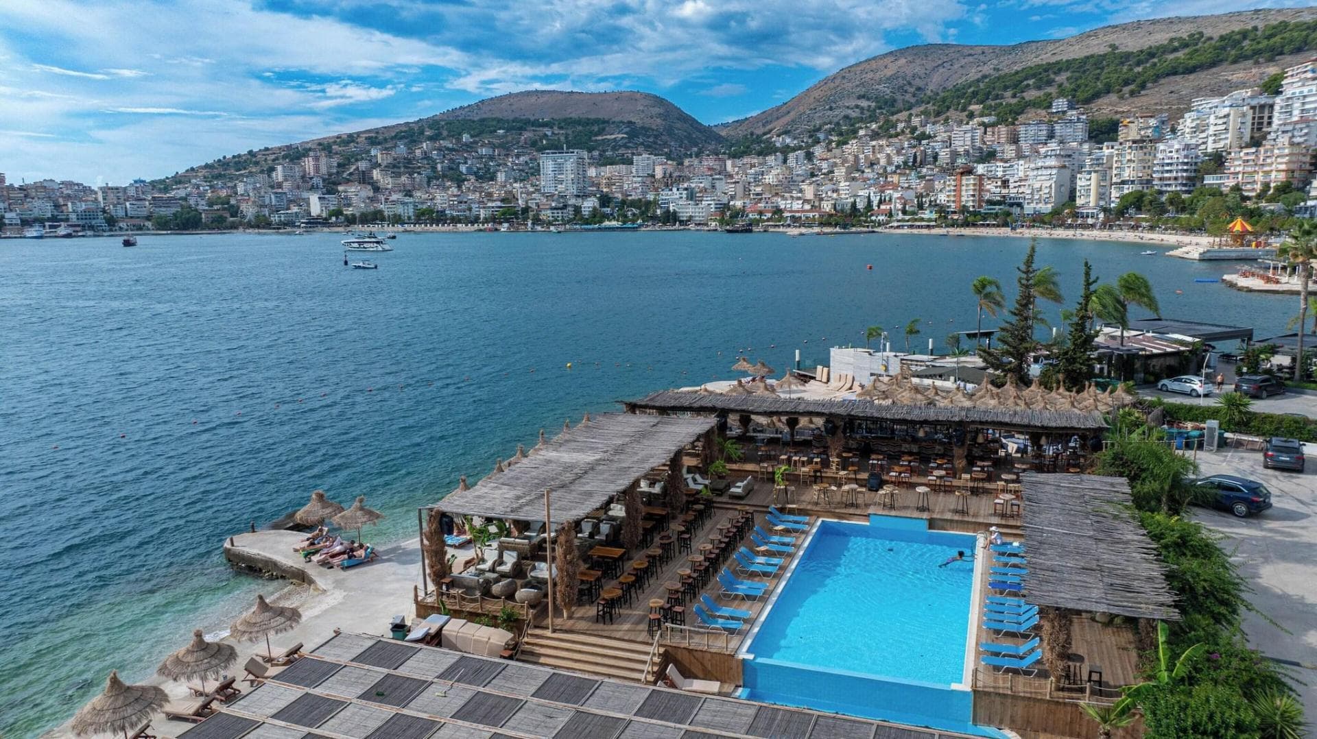 Grand Hotel Saranda foto 1