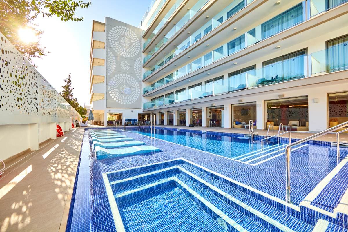 Indico Rock Hotel Mallorca foto 1
