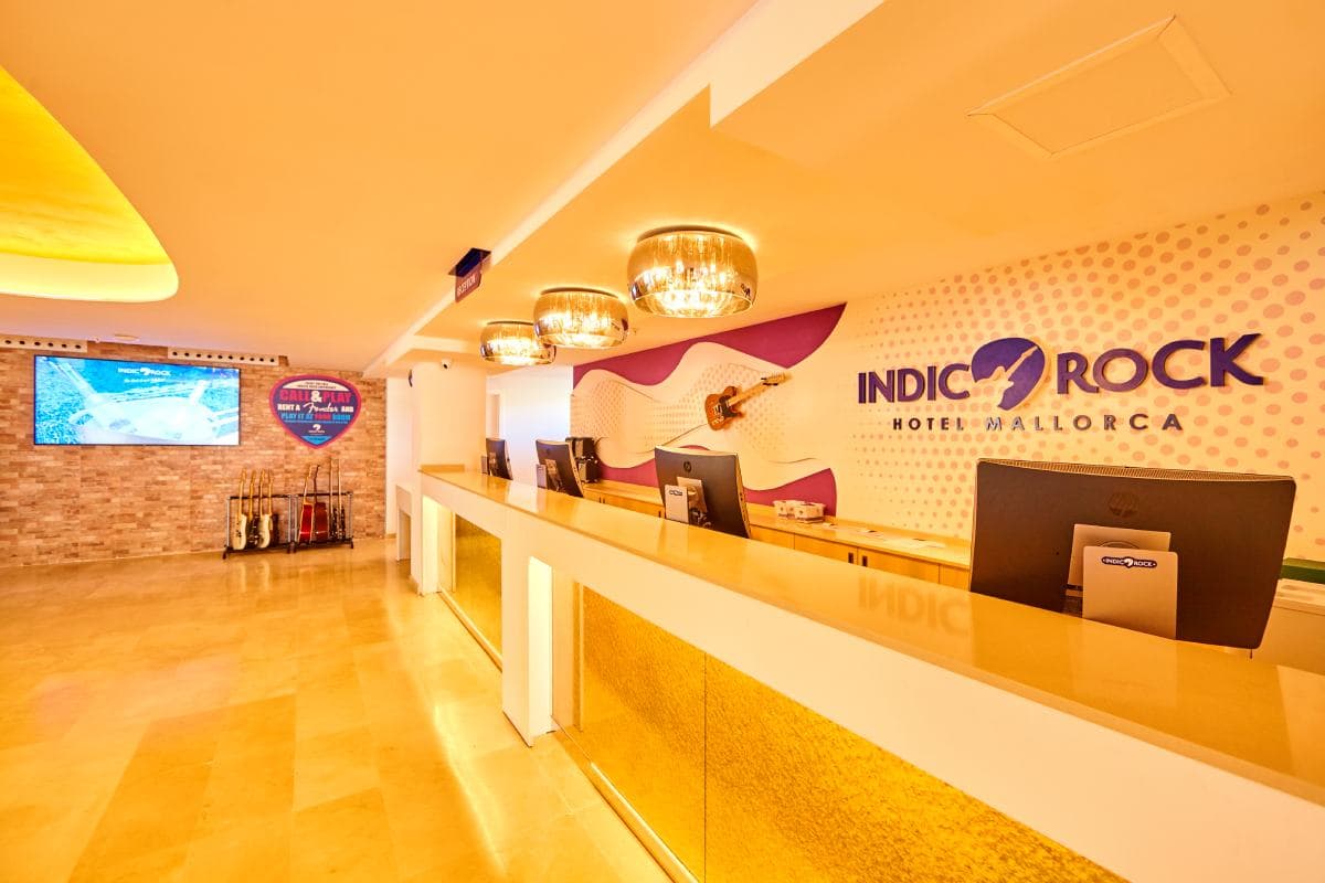 Indico Rock Hotel Mallorca foto 3
