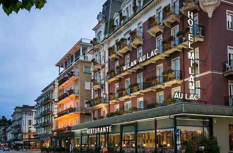 Hotel Milan Speranza Au Lac foto 1