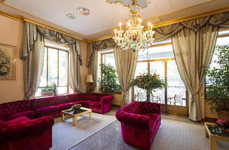 Hotel Milan Speranza Au Lac foto 4