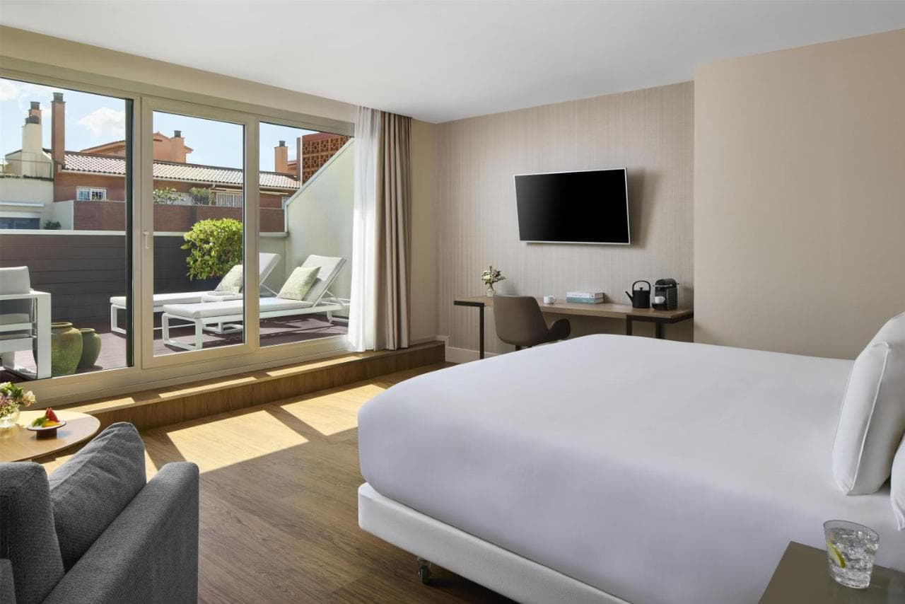 NH Sants Barcelona foto 1