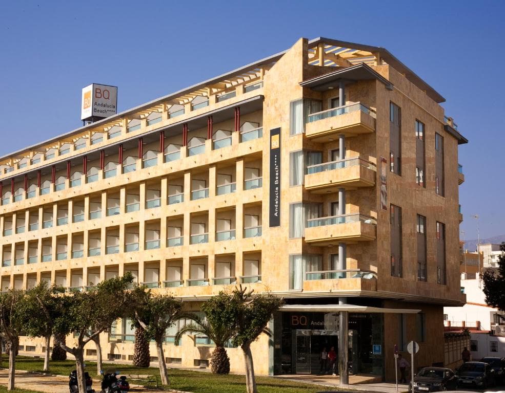 BQ Andalucía Beach Hotel foto 1