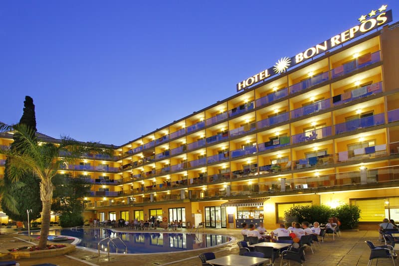 Hotel Bon Repos foto 4