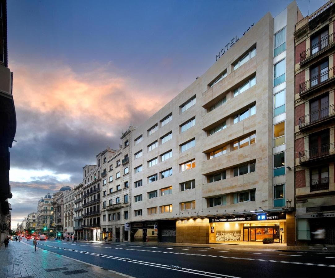 hcc montblanc Barcelona photo 5